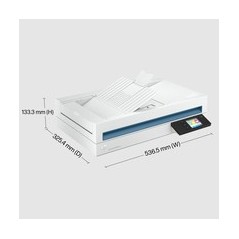HP Scanjet Pro N4600 fnw1 Document Scanner - Fast, Reliable & Efficient Scanning Solution for Your Desktop